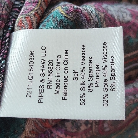 1518- Veronica Beard Women's Blouse Size 2 NWT - Picture 9 of 10